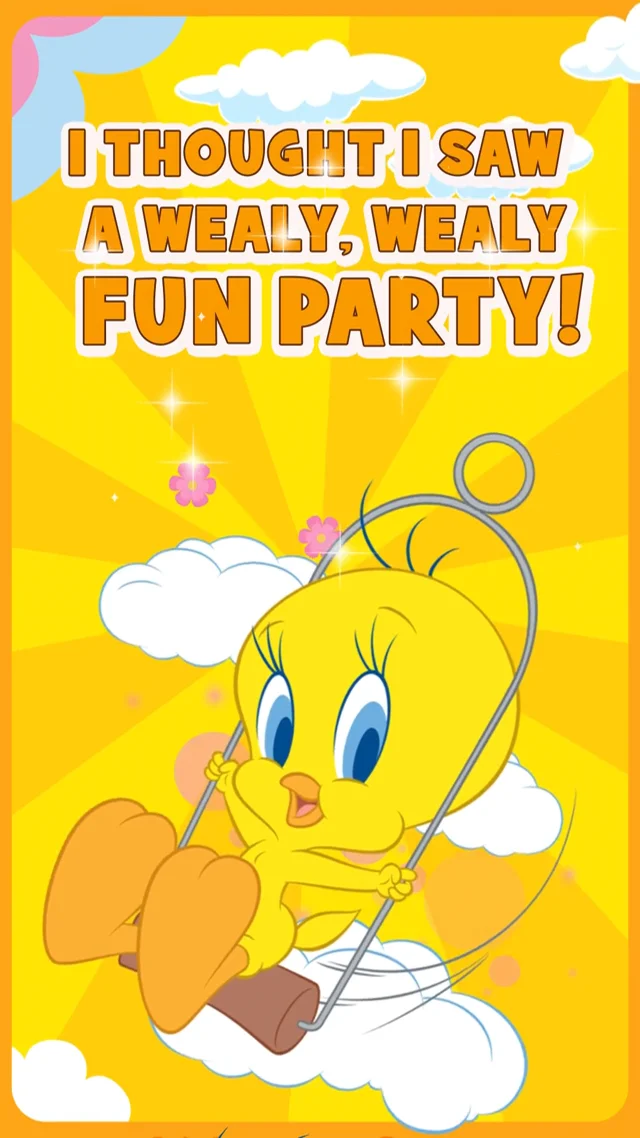 Tweety Bird Birthday Card