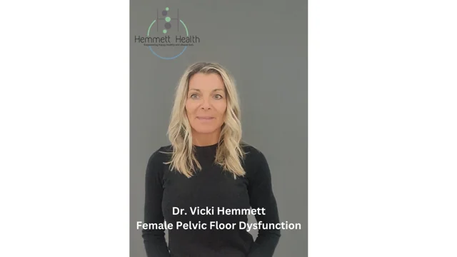 Pelvic Floor Pain – Hemmett Health & Chiropractic