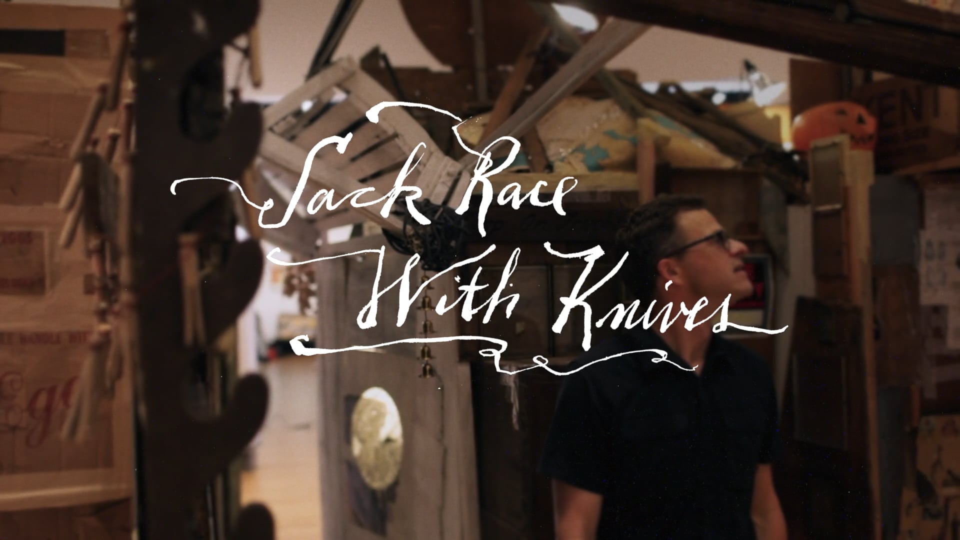 "Sack Race with Knives: The Curious Art of Kevin Titzer" TEASER TRAILER