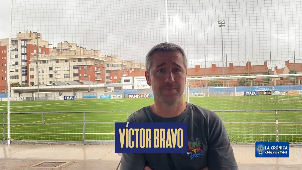 LA PREVIA / CD Teruel - Nàstic Tarragona / VÍCTOR BRAVO (Entrenador Teruel) Jor 4 - Primera RFEF / Fuente: CD Teruel