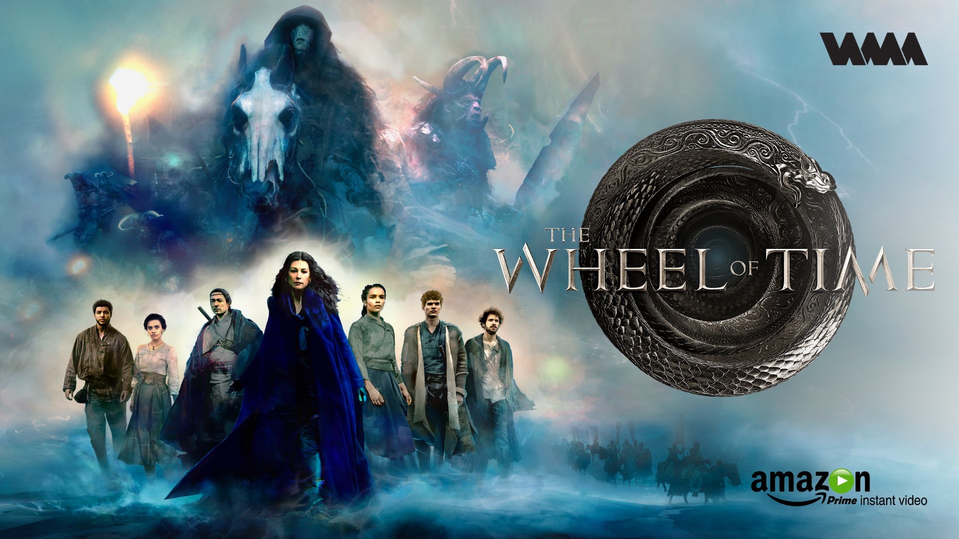 Wheel of Time Twitch Experience | Amazon Prime Watch Party Event