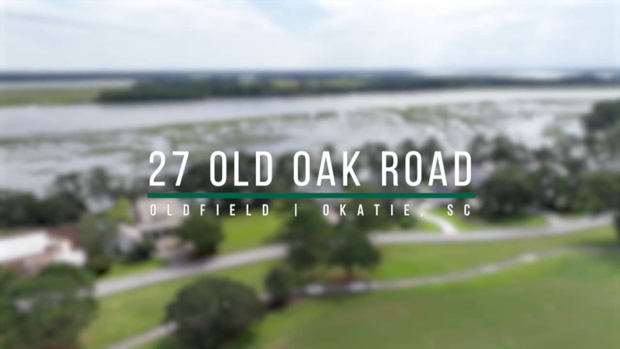 27 Old Oak Road Oldfield Okatie, SC Presented by The Ussery Group on Vimeo
