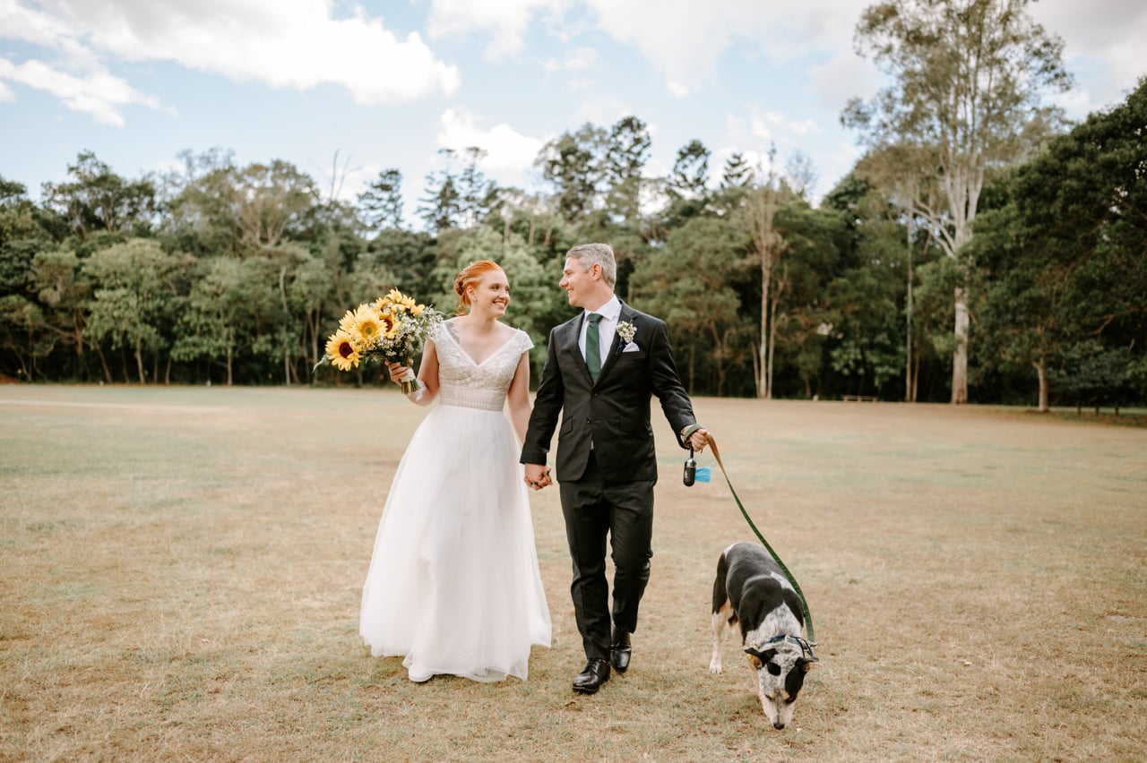 Walkabout Creek Wedding Video, Brisbane - Brooke and James