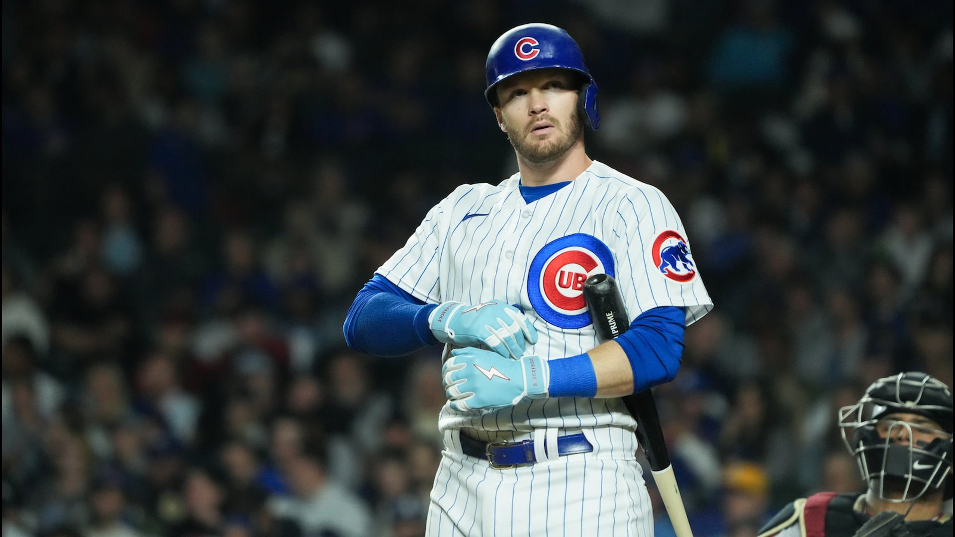 Ian Happ Cubs Baserunning Image - Marquee Sports Network
