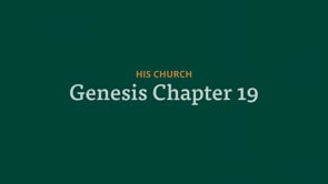 Genesis Chapter 19