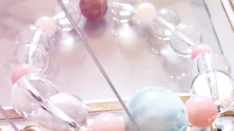 カリブ海の宝石 ラリマー 15mm 復縁効果の強いピンクオパール 水晶