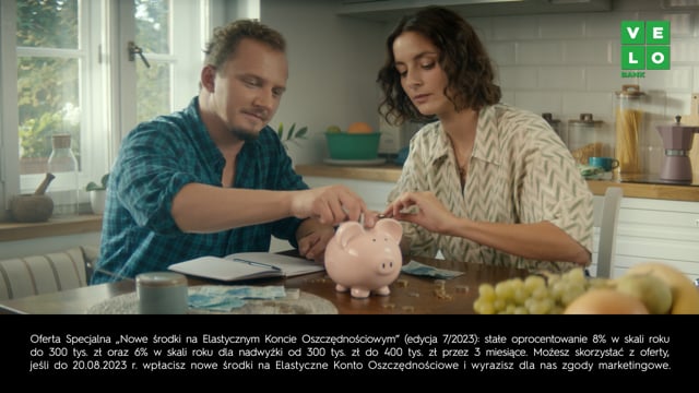 VeloBank – Konto oszczędnościowe