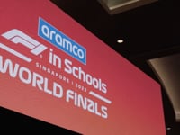 VIDEO: Meet the Aramco F1 in Schools innovators