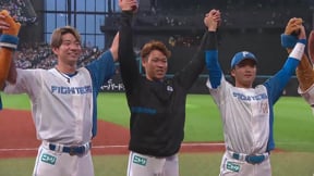 ファイターズ・根本悠楓投手・奈良間大己選手・松本剛選手ヒーローインタビュー 9月17日 北海道日本ハムファイターズ 対 福岡ソフトバンクホークス