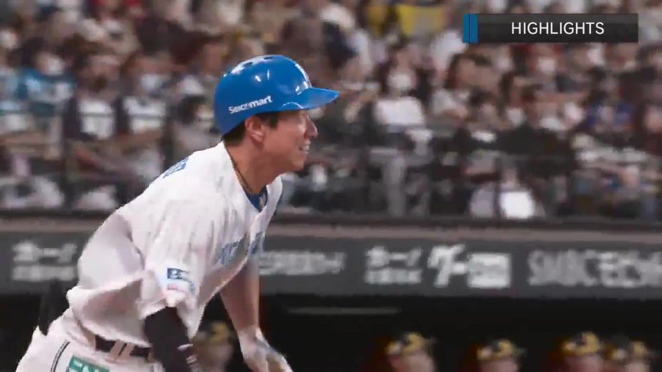 公式】北海道日本ハムファイターズ VS 福岡ソフトバンクホークス(2023