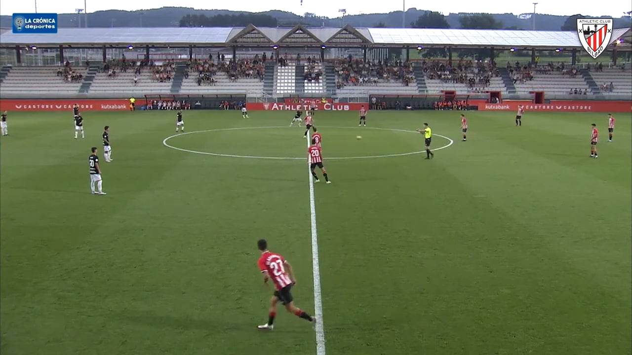 (RESUMEN y GOLES) Bilbao Athletic 4-0 UD Barbastro / Jor. 3 - Segunda Rfef - Gr 2 / Fuente: YouTube Athletic Club