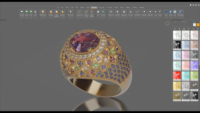 RHINO GOLD, 3D CAD Model Library