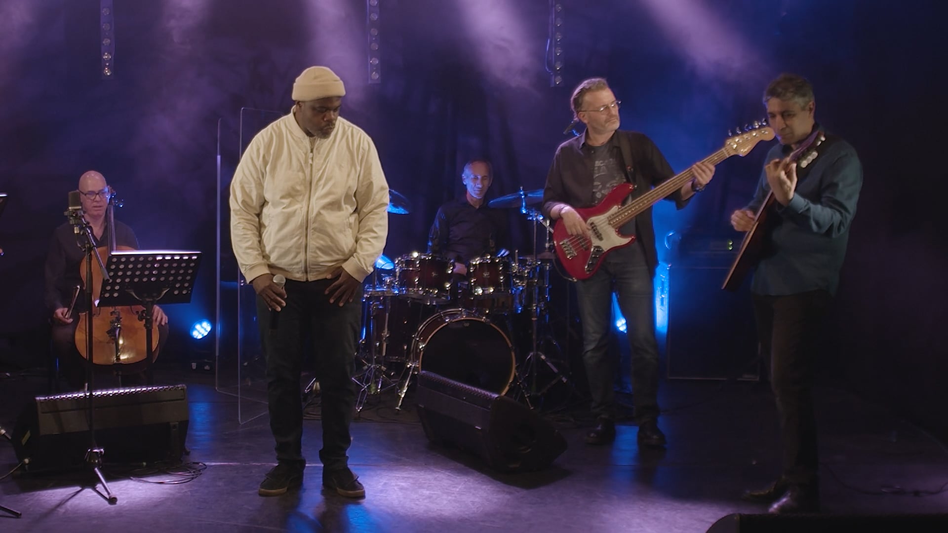 Kohndo & Salad - La Partition (live)