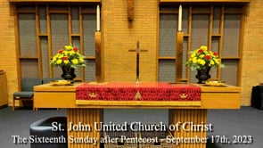 The Sixteenth Sunday after Pentecost - September 17th, 2023