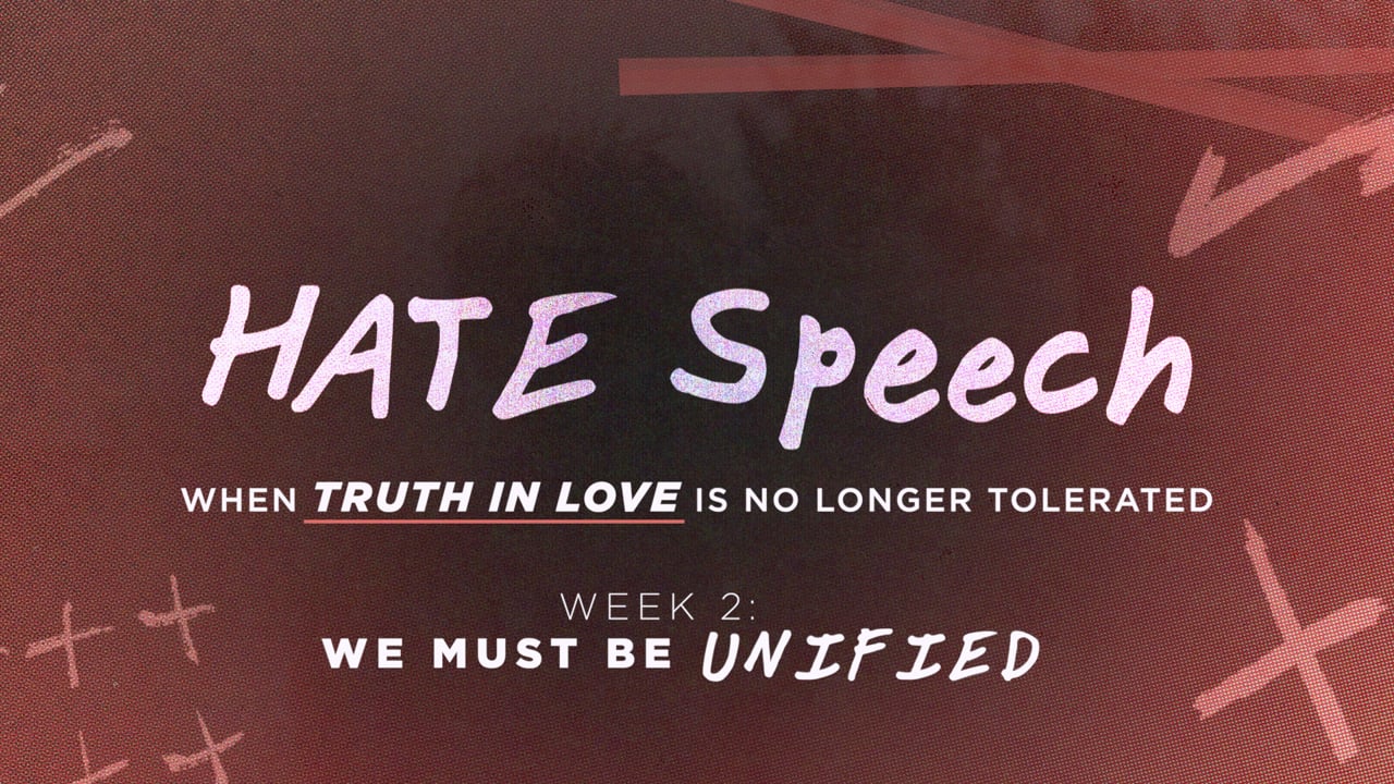 Hate Speech - Be Unified