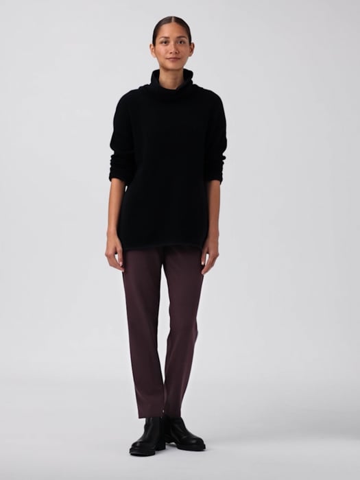 Eileen Fisher Flex Ponte Slim Pant