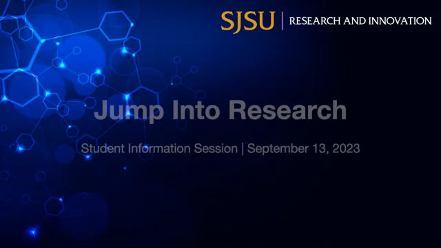 Research Updates – SJSOWC