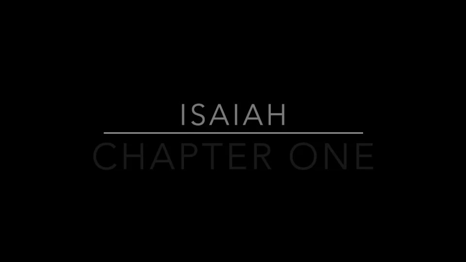isaiah-1-66-on-vimeo