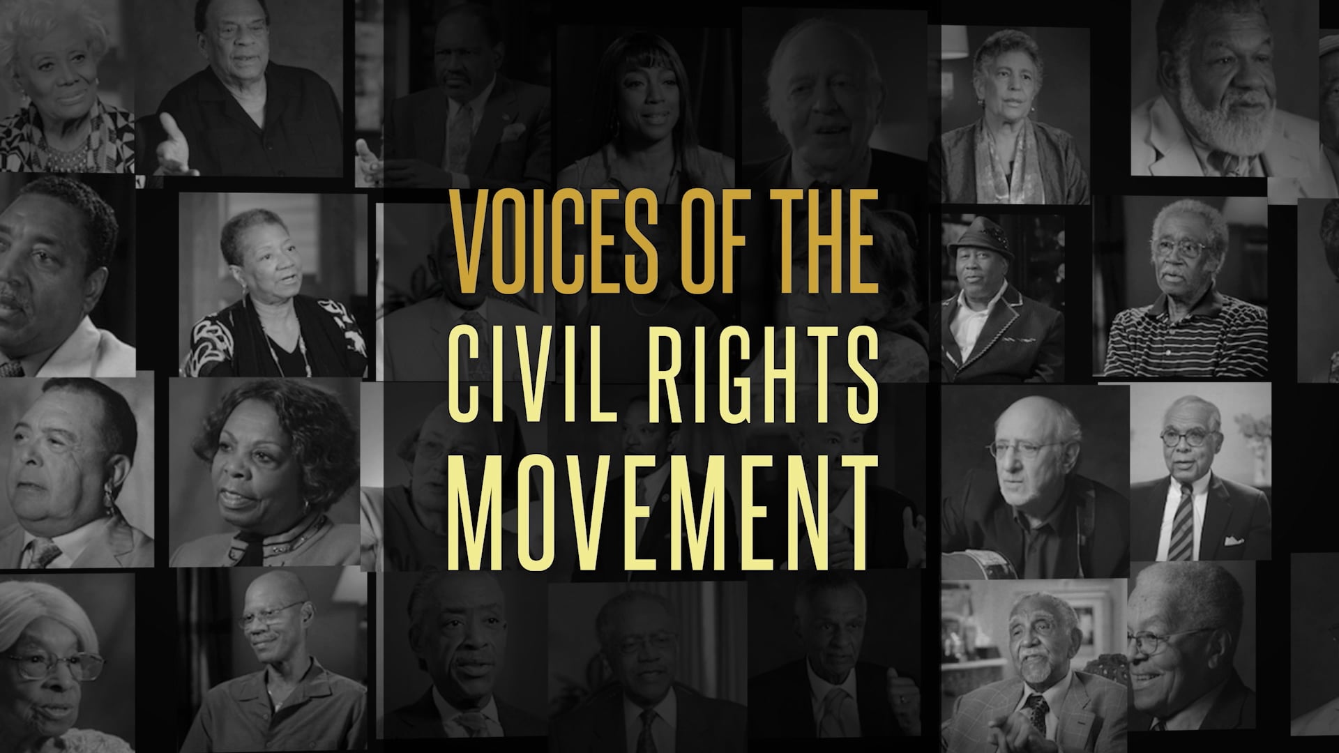 Voices of The Civil Rights Movement