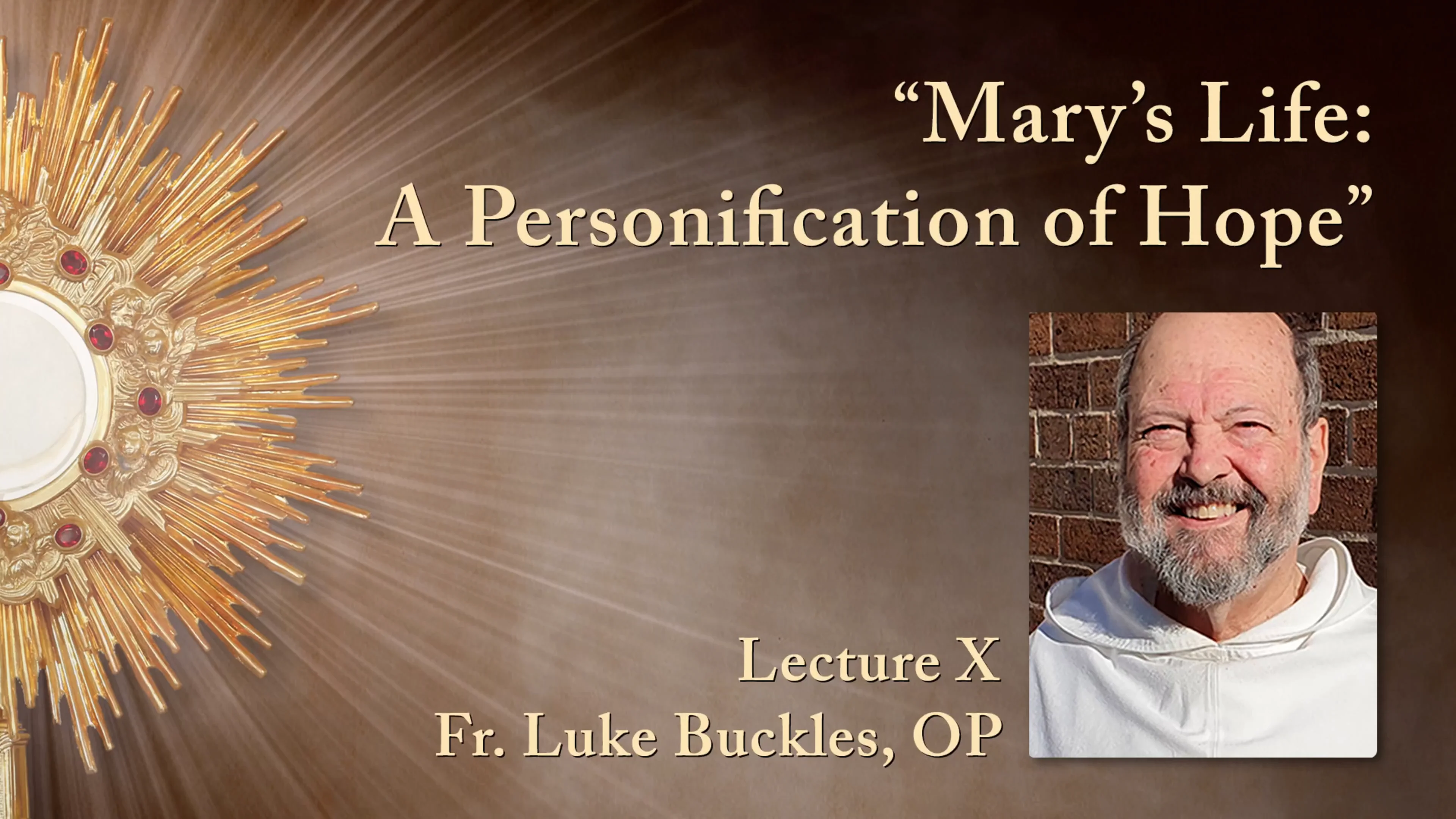 “Mary’s Life: A Personification of Hope” on Vimeo