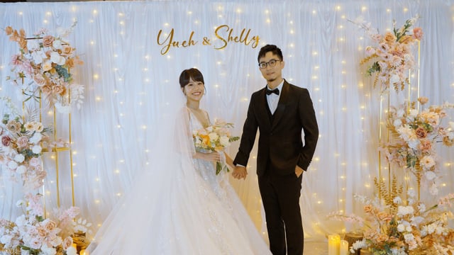 【寒舍艾麗酒店】Yueh & Shelly Wedding MV,Like Studio / 萊克婚禮影像