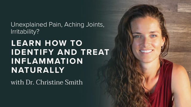 Learn How to Identify and Treat Inflammation Naturally