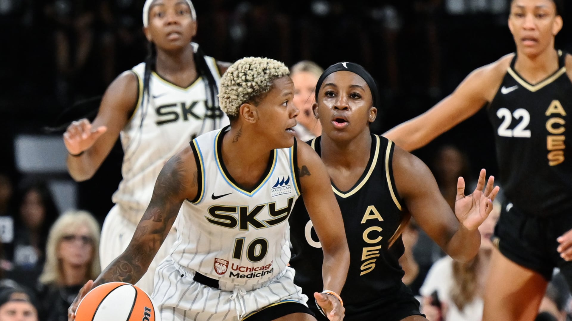 Highlights: Sky season ends in Las Vegas