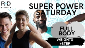 Super Power Saturday (weights+step) 091623