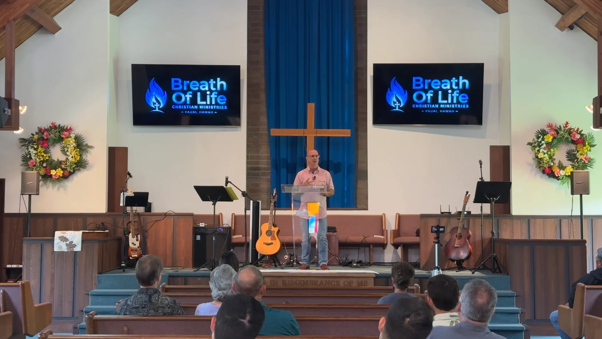 Breath of Life Church Kauai - Sunday Message - 09/17/2023 - Mark 6:30 ...