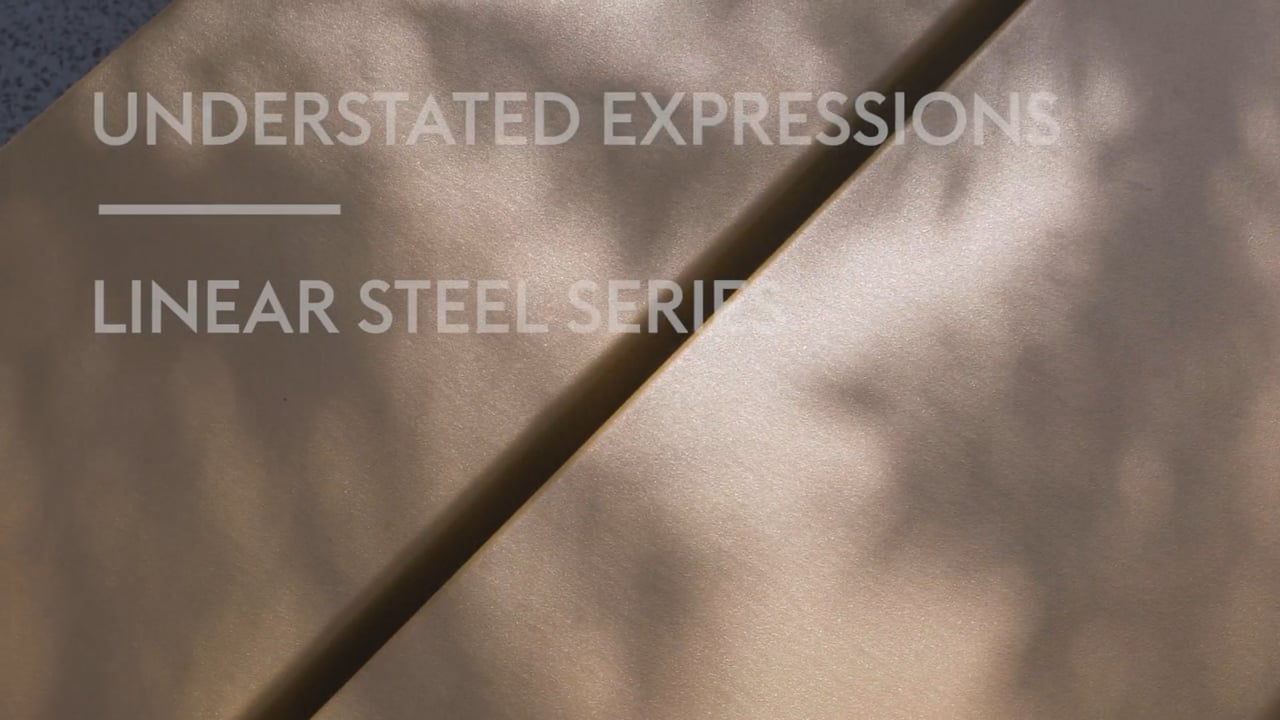 Linear Steel Collection Introduction
