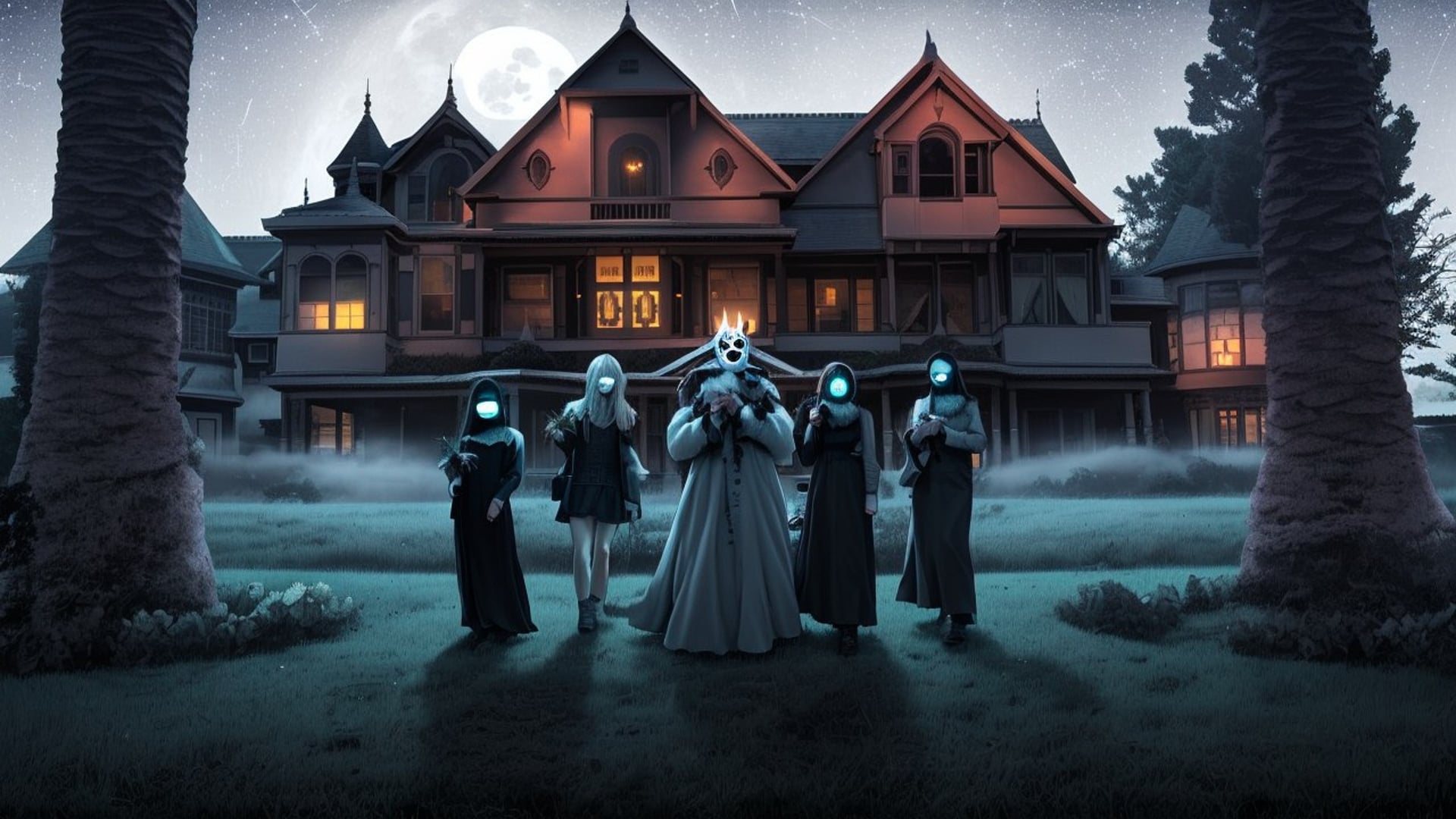 Winchester Mystery House Wedding Trailer