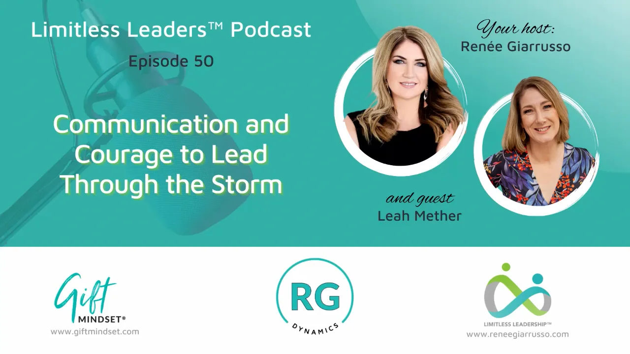 Leah Mether Ep 50 - Limitless Leaders Podcast on Vimeo