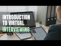 Module 1 Introduction to Virtual Interviewing.
