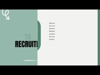 Module 01: Introduction to Recruitment.