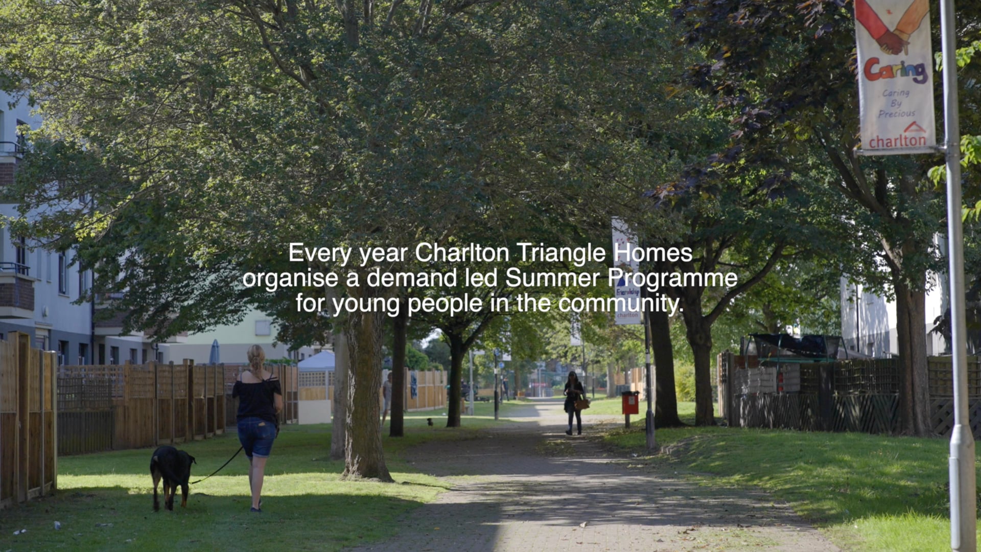 Charlton Triangle Homes - Summer Programme.