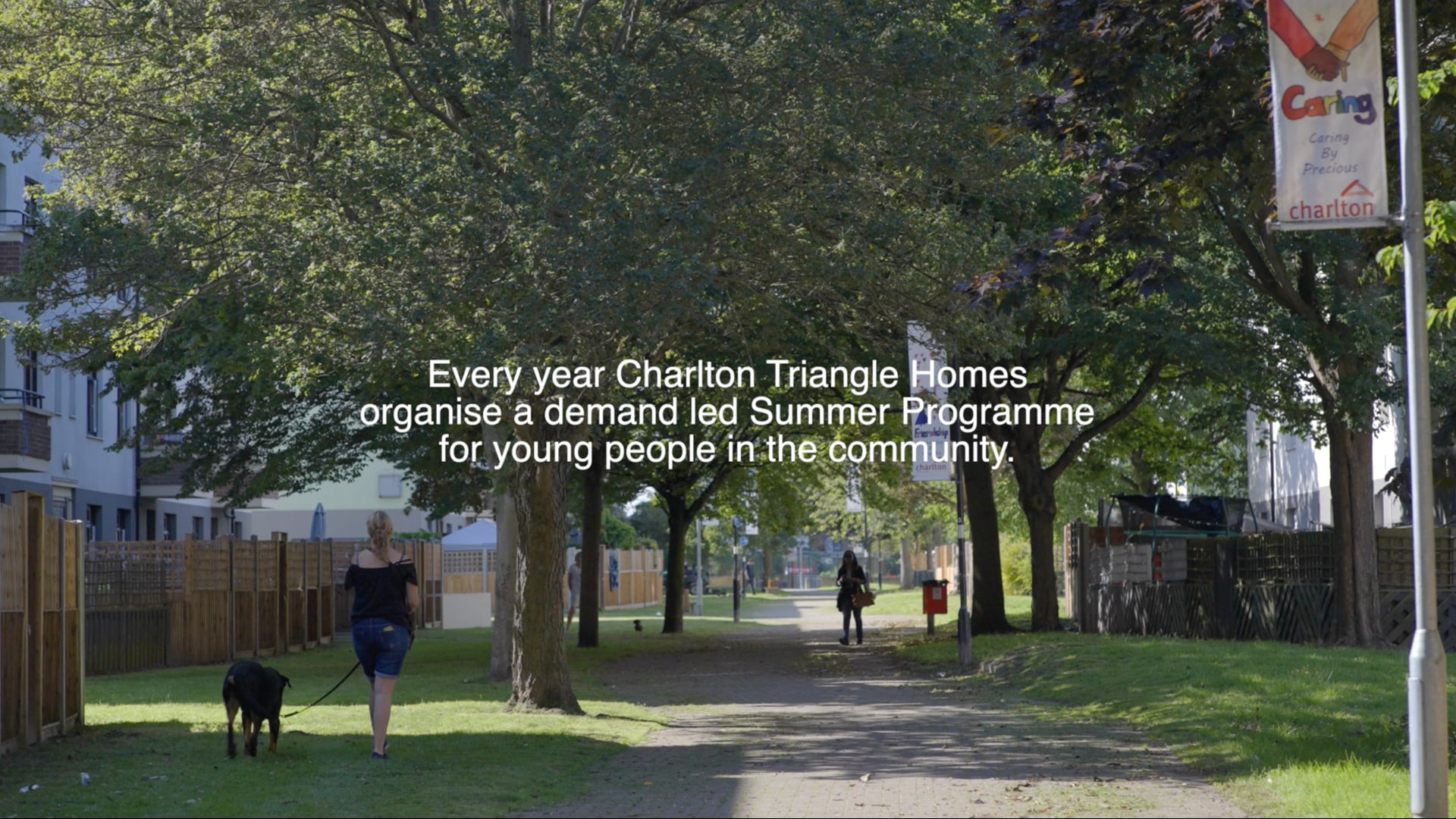 Charlton Triangle Homes - Summer Programme.