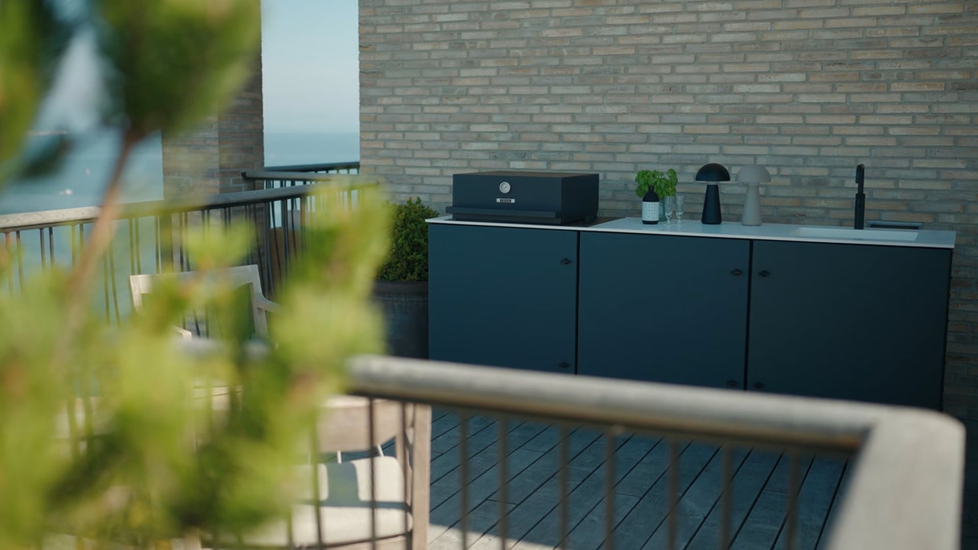 By Logstrup Outdoor kitchen campain 2023