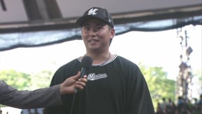 マリーンズ・横山陸人投手ヒーローインタビュー 9月18日 埼玉西武ライオンズ 対 千葉ロッテマリーンズ