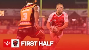 ROUND 26: Hull KR vs Salford Red Devils – First Half