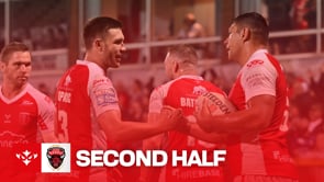 ROUND 26: Hull KR vs Salford Red Devils – Second Half