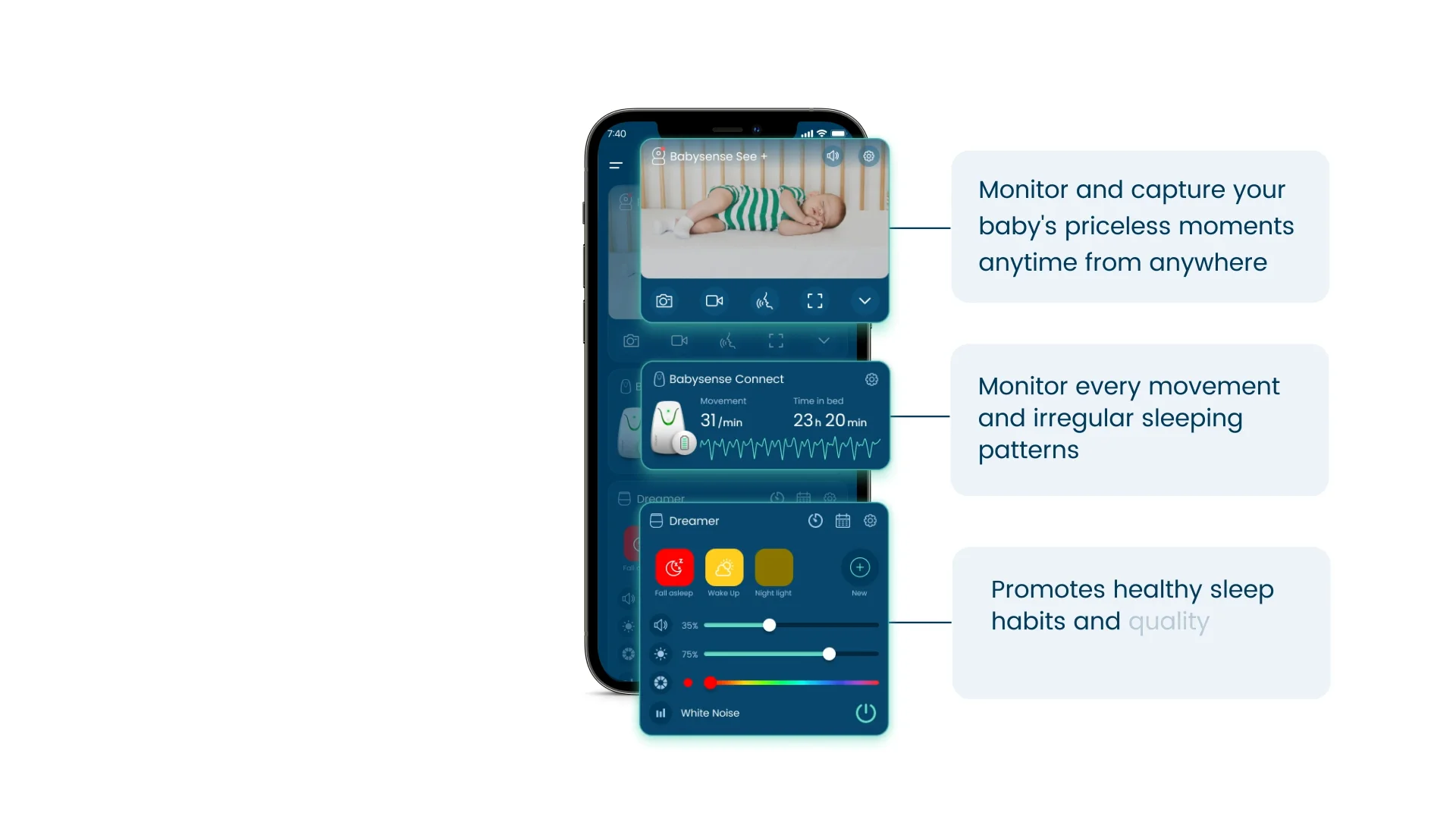 Babysense Smart Nursery App on Vimeo