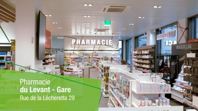 Pharmacie du Levant - Gare - Klicken, um das Video zu öffnen