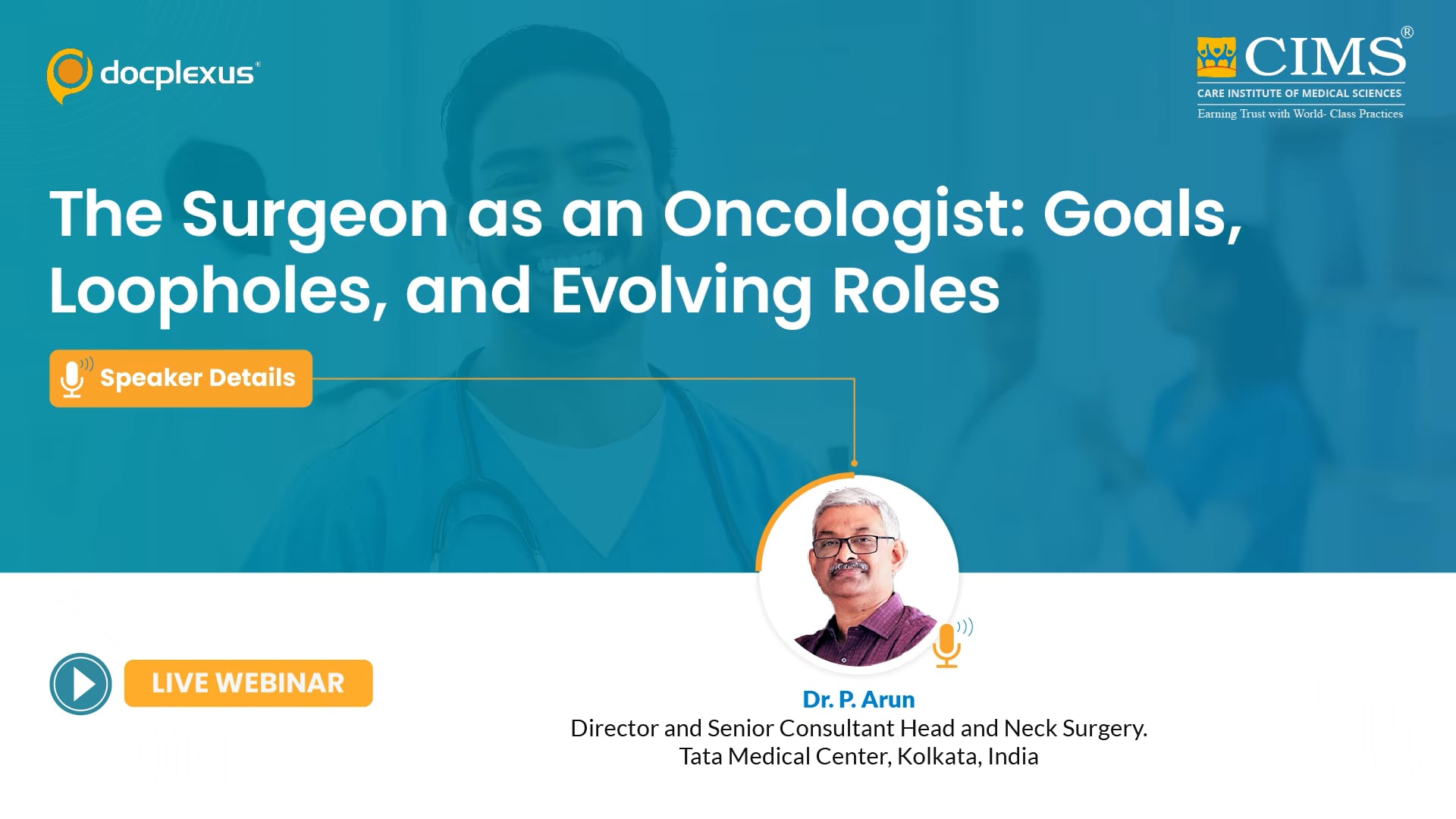 The Surgeon as an Oncologist: Goals, Loopholes, and Evolving Roles