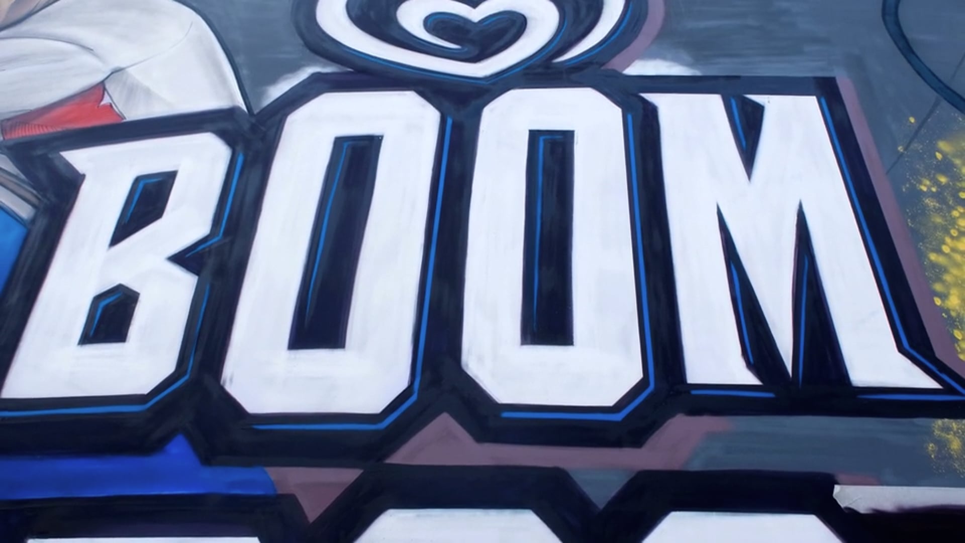 Algida Boom Boom Beşiktaş Çarşı Mural Çizim Filmi