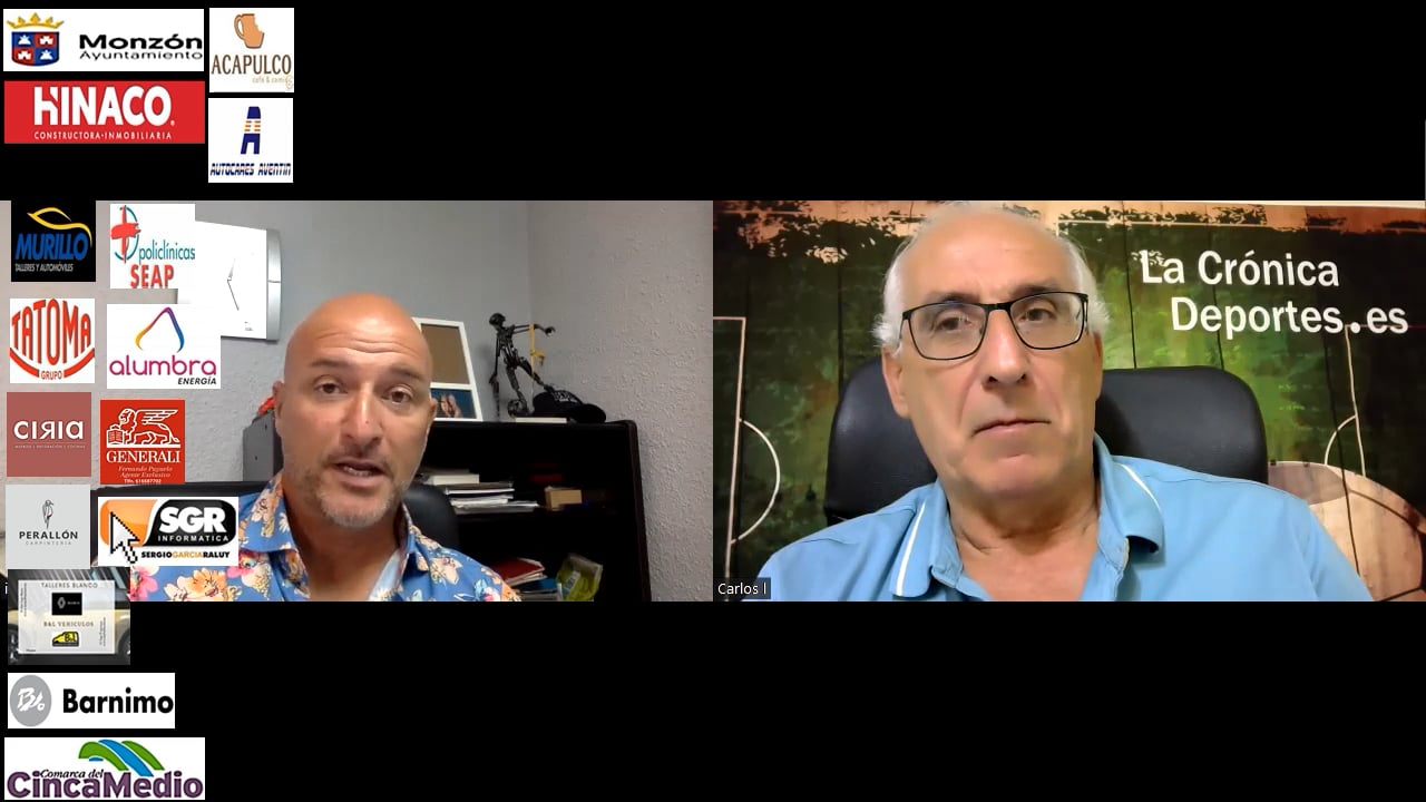 ISMAEL MARIANI ( Entrenador At.Monzón Alumbra ) CD Cariñena 1-1 AT Monzón / J 2 / 3ª División 