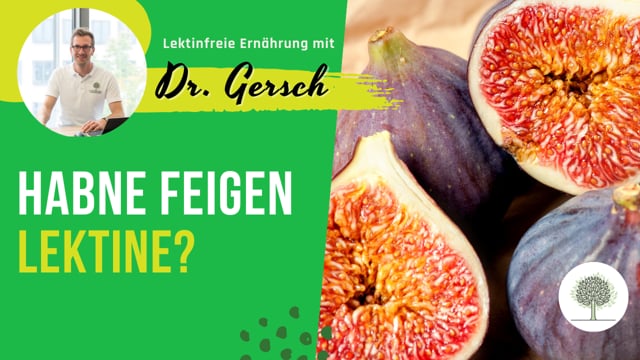 Haben Feigen Lektine? 