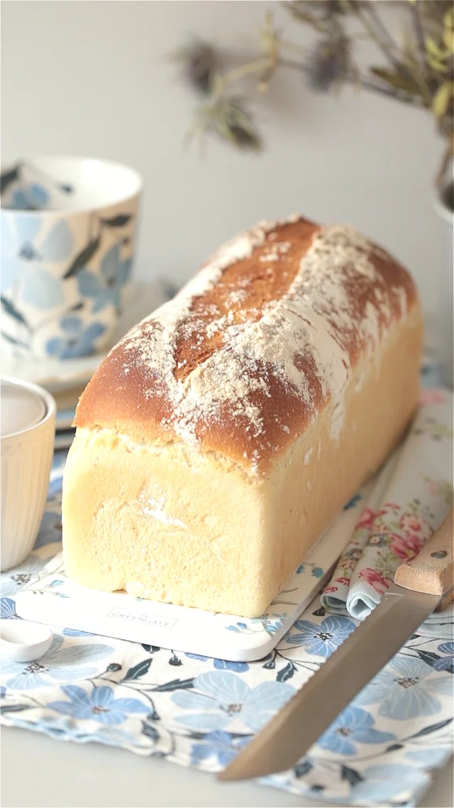 Receta de pan de molde básico - Blog de recetas de María Lunarillos