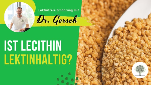 Video: Enthält Lecithin Lektine? 