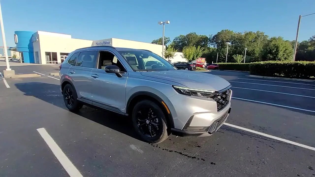 NEW 2024 Honda CRV Hybrid Sport FWD at Lumberton Honda (NEW) RE004752