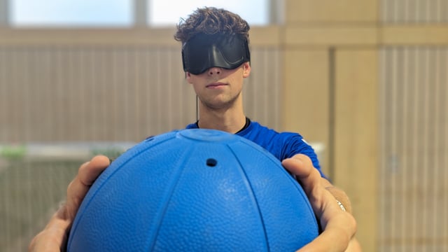 Goalball - Augen zu und Tor